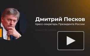 Песков заявил, что заявления Украины по судам в Черном море несут угрозу