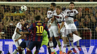 "Бавария" - "Барселона": смогут ли хозяева 12 мая взять реванш?
