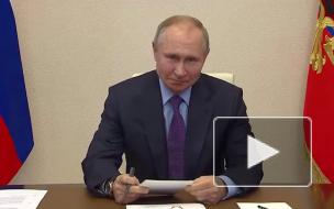 Путин в шутку поинтересовался у министров, все ли здоровы после крещенских купаний 