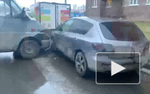 В Новом Девяткино "ожила" "Газель"