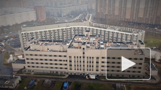 В Петербурге открылся новый корпус больницы Святого Георгия
