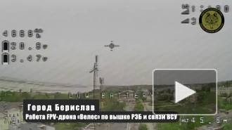 Батальон Маргелова уничтожил FPV-дронами "Велес" вышки РЭБ в подконтрольном ВСУ Бериславе