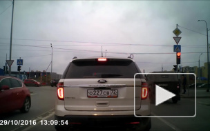 ДТП Широтная - Народная.