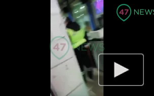 В Сети опубликовали видео захвата поста ГИБДД спецназом УСБ