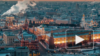 "Желтый" уровень опасности в Москве из-за непогоды продлили до 4 февраля