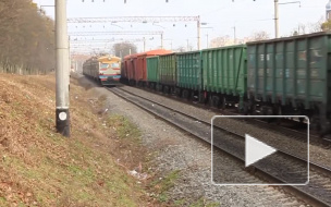 В Петербурге с поезда сняли двух школьников-зацеперов