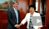 На выборах президента Киргизии побеждает Атамбаев