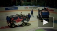 На матче Еврохоккейтура плавился лед