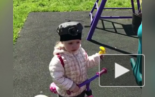 Умилительное видео: дочь Галкина пустила слезу из-за жука