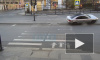 На Владимирском проспекте "Мондео" припарковался в светофор