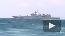 Пограничники РФ в Черном море остановили корвет НАТО одним сообщением