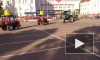 Минский завод отметил день рождения «танцем маленьких тракторят»