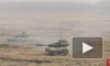 Украинская БМП протаранила танк на глазах у Зеленского
