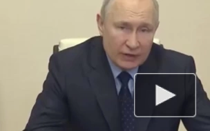 Путин рассказал о роли финансовой системы в поддержке компаний