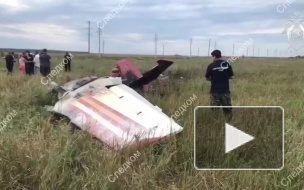 По факту крушения самолета и гибели пилота в Самарской области возбуждено уголовное дело