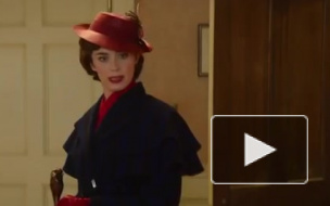 Disney представил трейлер мюзикла "Мэри Поппинс возвращается" с Эмили Блант в главной роли