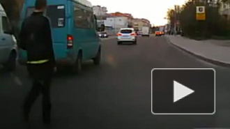 Приблуда на дороге
