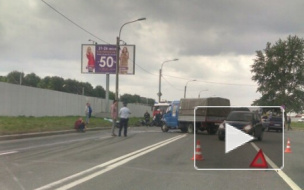 В ДТП на проспекте Народного Ополчения погиб мотоциклист