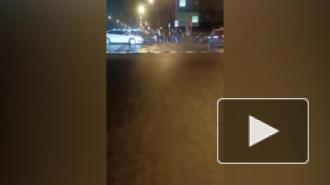 Четыре человека пострадали в ДТП с "Ладой Грантой" в Невском районе