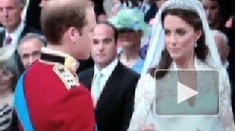 Венчание завершено: принц Уильям и Кейт Миддлтон - муж и жена