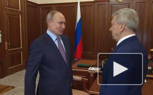 Путин поздравил академика РАН Ивана Дедова с юбилеем