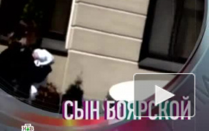 Неугомонные папарацци поймали в кадр Лизу Боярскую с сыном