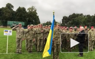 На Украине начались военные учения с участием стран НАТО