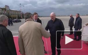 Лукашенко вылетел на встречу с Путиным