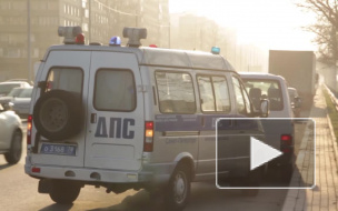В ДТП на Варшавской улице пострадали три автомобиля, авария привела к пробкам