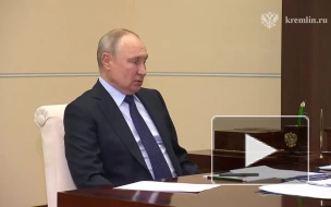Путин похвалил Приморье за темпы социально-экономического развития