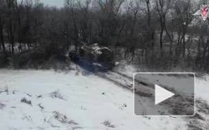 МО: расчет САУ "Мста-СМ1" остановил проход в тыл украинской ДРГ на купянском направлении