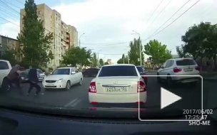 В сети появилось видео дагестанского побоища