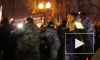 Как полиция извлекала Удальцова из фонтана