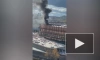 В Екатеринбурге на строящейся ледовой арене УГМК произошел пожар