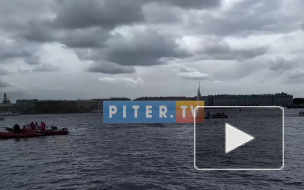 У Петропавловской крепости проходит Парусная Лига Чемпионов Европы