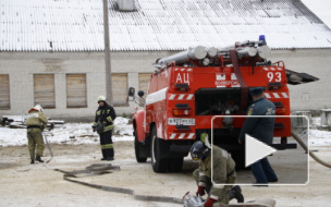 15 госпитализированных стали жертвами пожара в больнице в Кронштадте