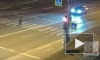 Suzuki снес пешехода на Красносельском шоссе 