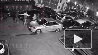 В Новом Девяткино пьяный мужчина во время разборок угнал Volkswagen Tiguan и разбил его