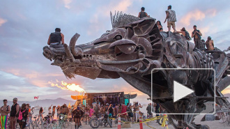 Видео с Burning Man 2019: яркие моменты фестиваля