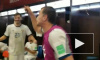 Опубликовано видео из раздевалки нашей сборной после победы над Испанией