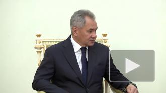 Шойгу призвал к недопущению кровопролития в Карабахе