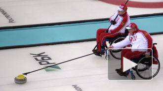 Сборная России по керлингу выиграла на Паралимпиаде серебряную, 69-ю медаль