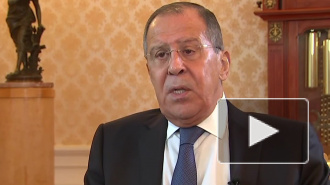 Лавров оценил введение новых санкций США против "Северного потока-2"