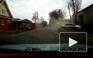 В Башкирии погиб автомобилист, врезавшись в дерево