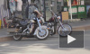 Площадь Островского оккупировали брутальные мотоциклисты