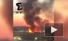 В Екатеринбурге горел склад Уральского завода гражданской авиации