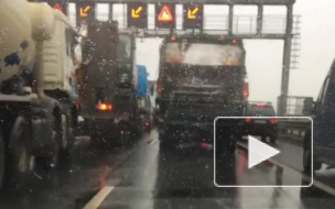 На Петербург надвигаются сильное похолодание и снегопад