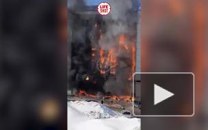 В сгоревшем в Самаре ТЦ выявили нарушения в технологии монтажа фасада