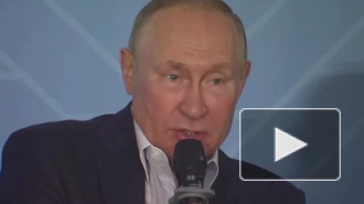 Путин возложил вину за ситуацию в Донбассе на киевский режим