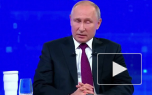 Путин рассказал о переговорах с Украиной по обмену заключенными